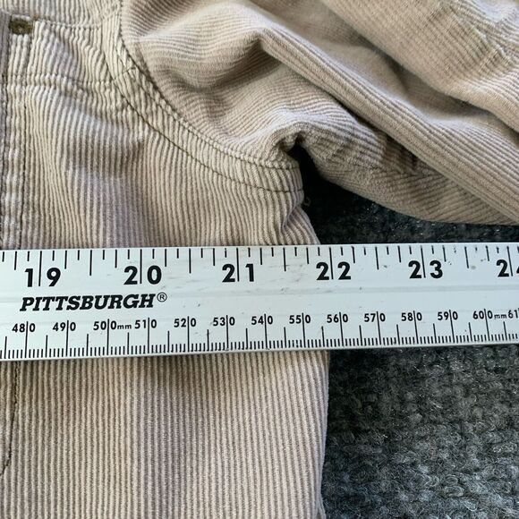 Reel Legends Corduroy Shirt Mens Medium Brown Button Up Casual Long Sleeve - Picture 7 of 12